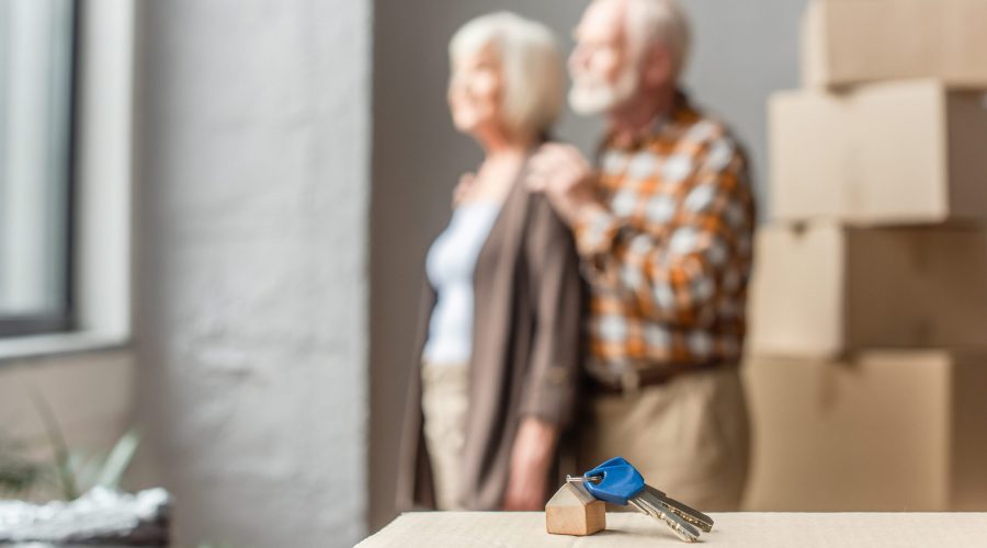 Seniorenumzug in der eigenen Wohnung